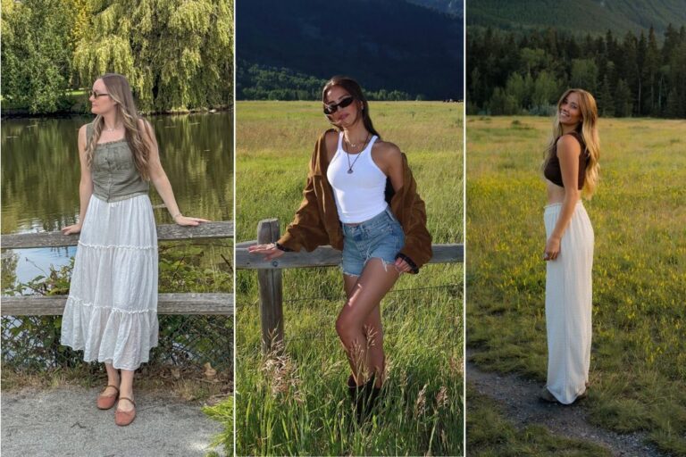 Tennessee Summer Vacation Outfits