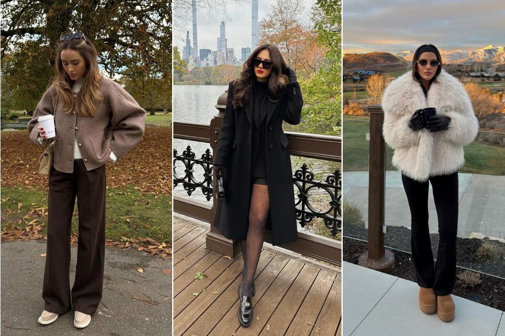 Winter Europe Travel Outfits